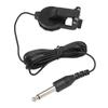 6.35mm Jack Clip On Pickup Clip On Acoustic Guitar Pickup Microphone Pickup for Violin Ukulele Acous