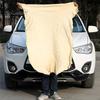 Natural Chamois Faux Leather Car Cleaning Cloth Washing Absorbent Drying Towel