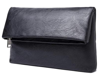 Клатч Второй ПУ Бифолд [cmy select] Мужская сумка, Сумка, Свадьба, Похороны, Вечеринка, Формальный, Кожаный,