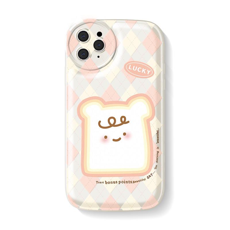 Zhitai Air Cushion Silicone Case for iPhone Models (11/12/13/14 Pro/15)