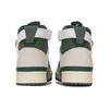 Adidas Forum 84 High Off White Team темно-зеленые унисекс кроссовки кремовый студенческий-зеленый кремово-белый GW4328
