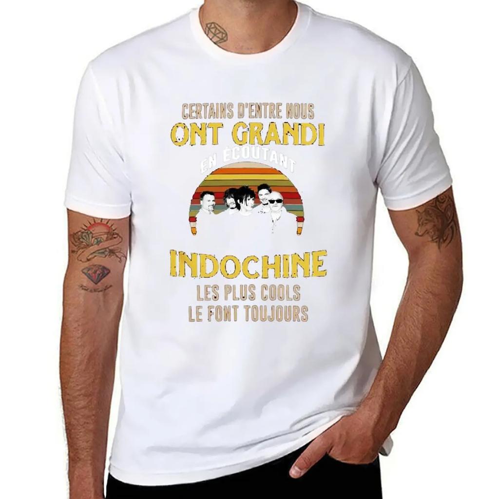 Логотип группы Indochine7 exselna Жанры Рок, ?футболка new wave футболка с принтом свитшот футболки графическая футболка Мужская одежда