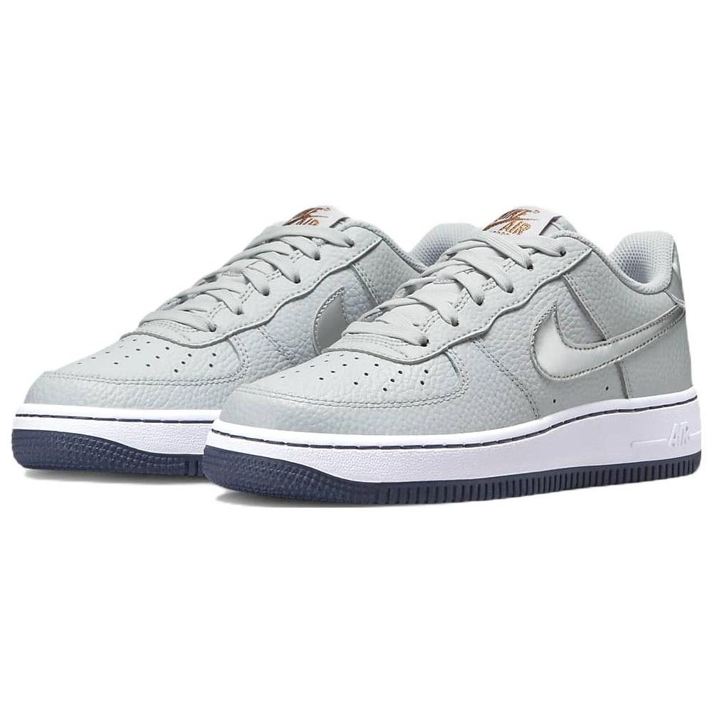 (GS) Nike Air Force 1 'Pure Platinum Barely Grape' Kids' CT3839-004