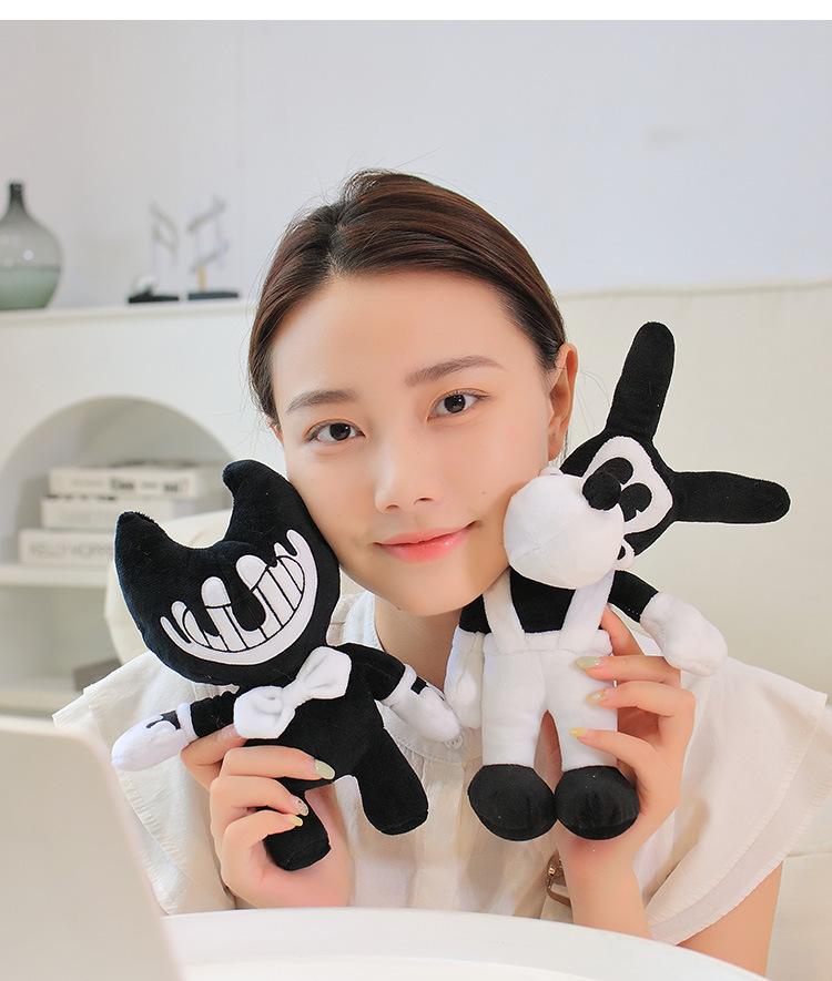 Bendy and the Ink Plush Doll Toys Soft Stuffed Plush Toys For Kids