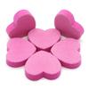 Spot Mini Heart-Shaped Washable Sponge Nail File