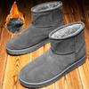 Men's and Women's Winter Boots Warm and Velvet Winter Shoes Men's Winter Shoes