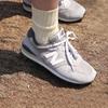 New Balance Nb 996 Удобные Спортивная ткань Кожа Низкие Кроссовки для марафона Унисекс Серый CM996KW2