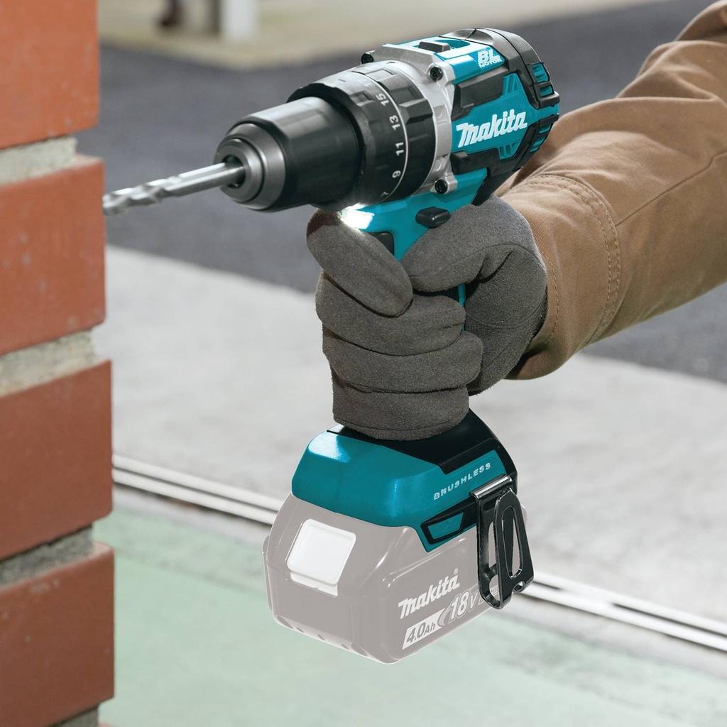 Makita 18 В аккумуляторная бесщеточная вибрационная дрель-шуруповерт XPH12 [предмет]