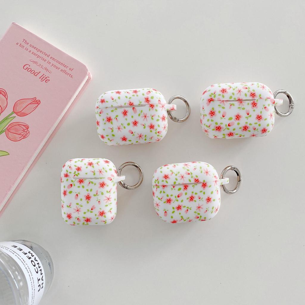 High-End Cow Pattern Protective Case for AirPods 4