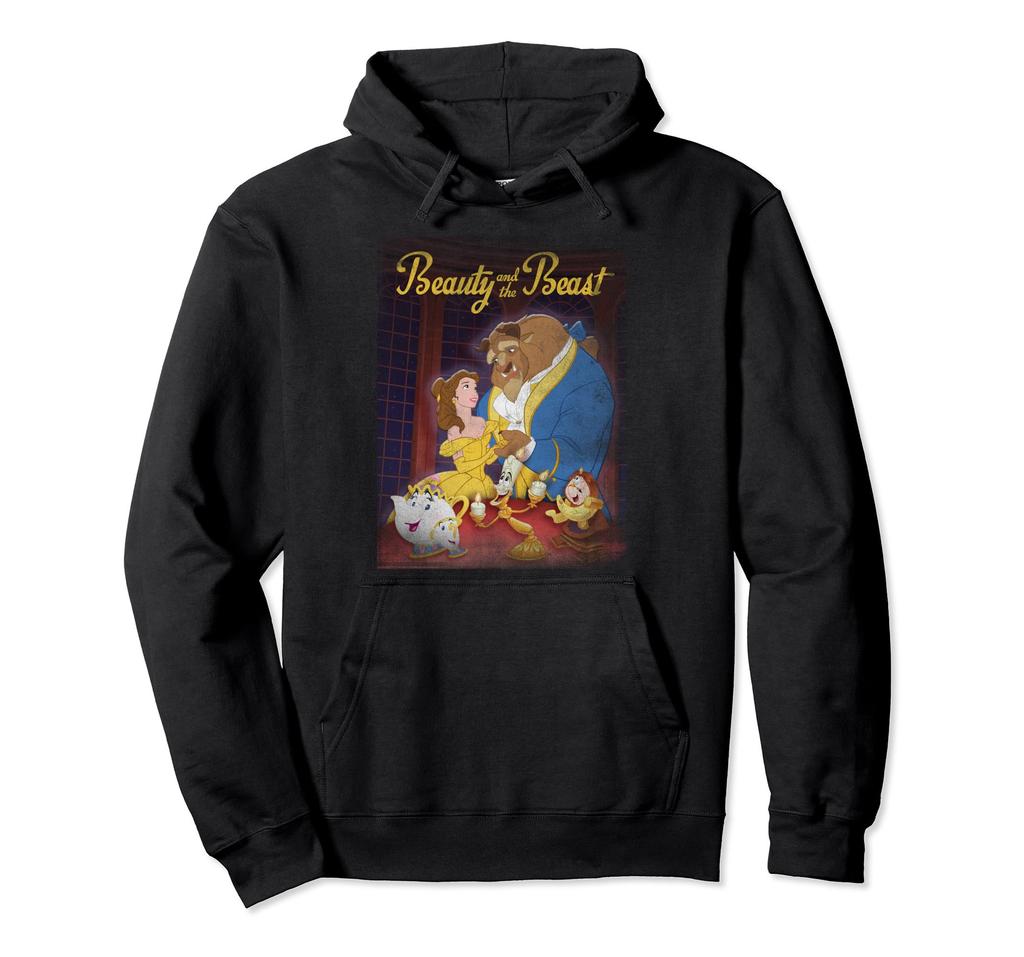 Disney and the Poster Graphic Hoodie "Beauty Beast"