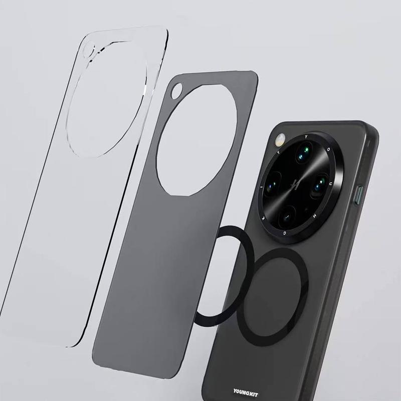 YOUNGKIT Case For OPPO Find X9 Pro Micro Matte Back Cover Case for OPPO FIND X9 PRO