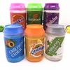 Clear Cans Slime Toy Crystal Mud Blowing Bubble Stress Reliever Kids Adults Gift