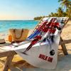 Liverpool Fc Personalized Text Beach Towel Soft Durable Quickdry Suitable For Swimming Gym Camping Yoga Vacation