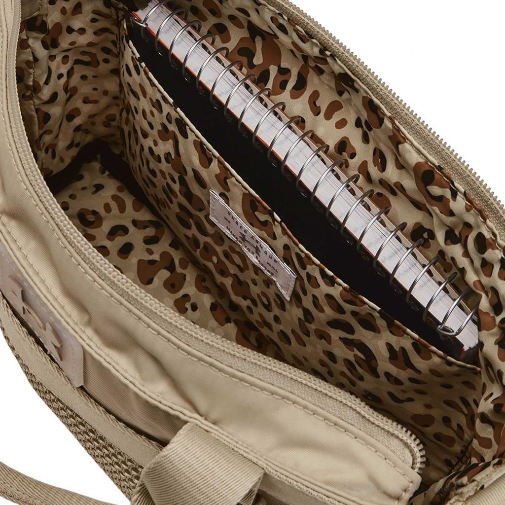 New Under Armour Polyester Tote Bag, Shopping Bag, Handbag, Shoulder Bag, Crossbody Bag Mini Women's Khaki & Taupe 1385358-289