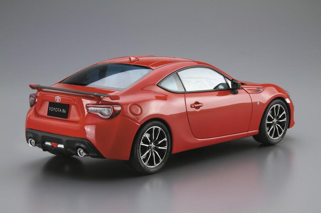 AOSHIMA Модель автомобиля серии Toyota ZN6 TOYOTA86 2016 Пластиковая модель 1/24 № 25