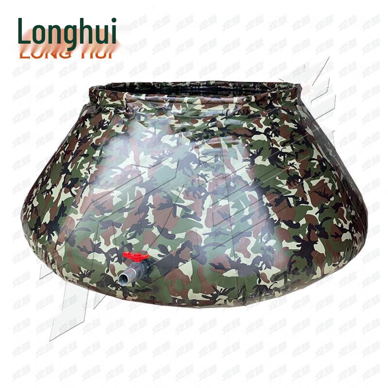 Longhui Портативный мягкий резервуар для хранения воды большой емкости