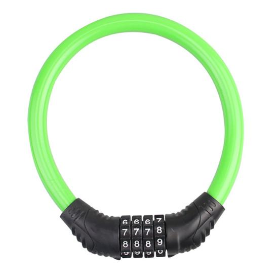 4-значный кодовый замок-цепь для велосипеда