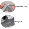 High Temperature Aluminum Foil Tape Thickened Self-Fiberglass Cloth Tape for Range Hood Duct  Easy To Tear Tape Repair Bundles