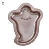 Противень для выпечки креативной формы, термостойкая пищевая категория, не содержит BPA, антипригарная форма для кексов, сделай сам, мультяшная форма для торта
