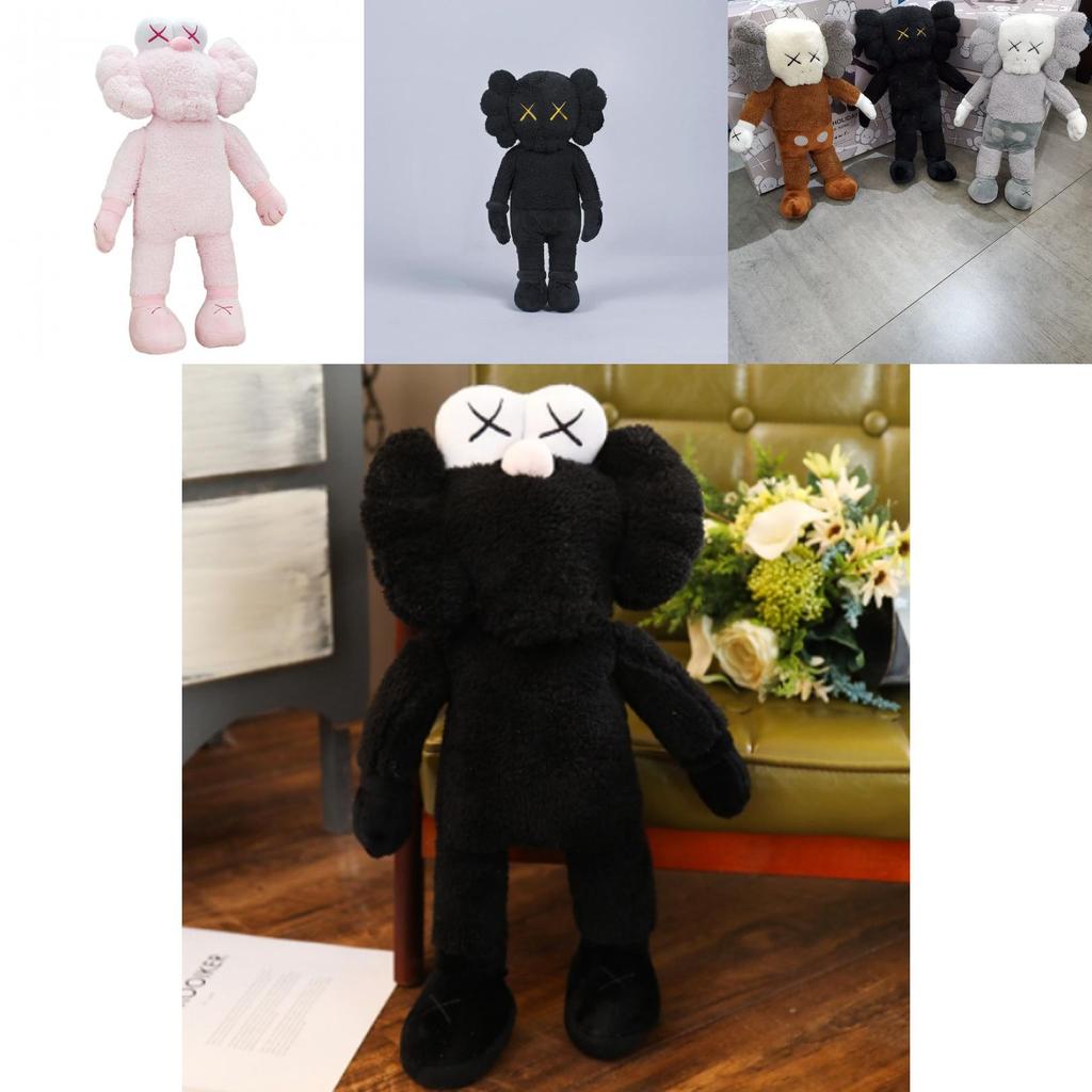 Kaws Sesame Street 50 Cm Plush Doll For Soft And Charming Bedroom Decor