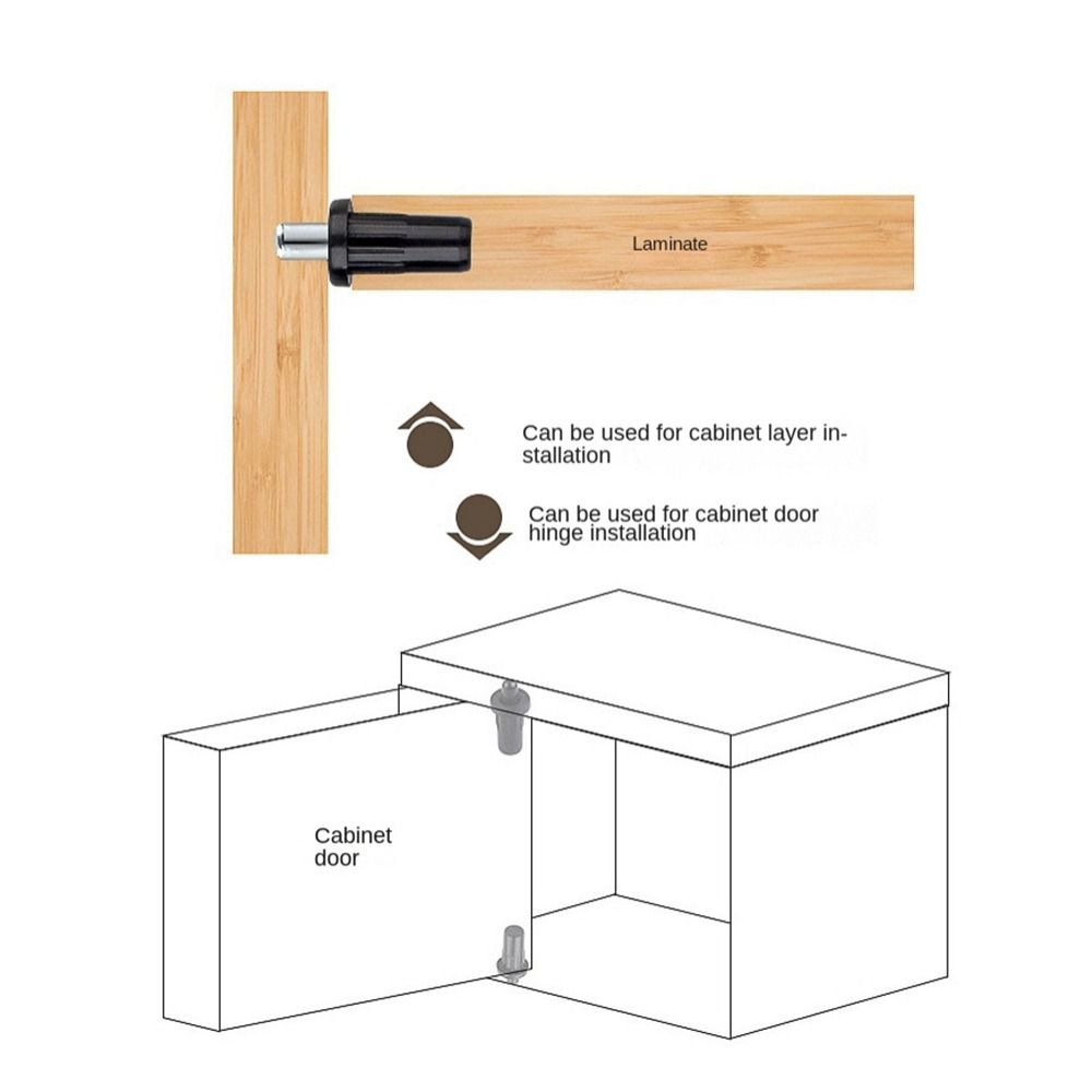 10 шт. пластиковая телескопическая центральная ось телескопическая пружинная ось новая дверная пружинная булавка для двери шкафа
