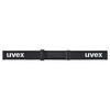 Uvex Athletic CV Ski and Snowboard Single Compatible with Glasses Goggles, Unisex, High-contrast Mirror, Lens,