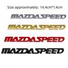 3D Металлическая наклейка-значок MS Speed для автомобиля, боковое крыло, задний багажник, эмблема, декаль, высококачественные аксессуары для стайлинга экстерьера автомобиля