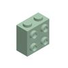10 ШТ 22885 1x2x1 2/3 с шипами с 1 стороны Блок Moc Работает с featuring Кирпич Сделай сам Детская игрушка Сборка