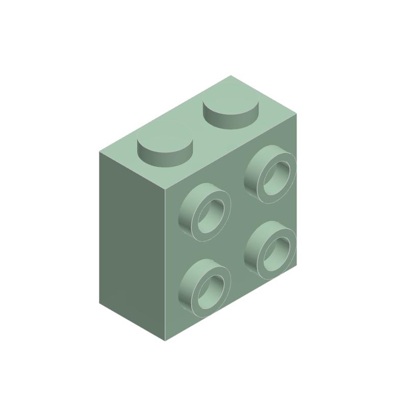 10 ШТ 22885 1x2x1 2/3 с шипами с 1 стороны Блок Moc Работает с featuring Кирпич Сделай сам Детская игрушка Сборка