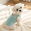 Thin Breathable Dog Summer Clothes Cool Pet Cooling Costume Fashion Cat Overalls  Photography