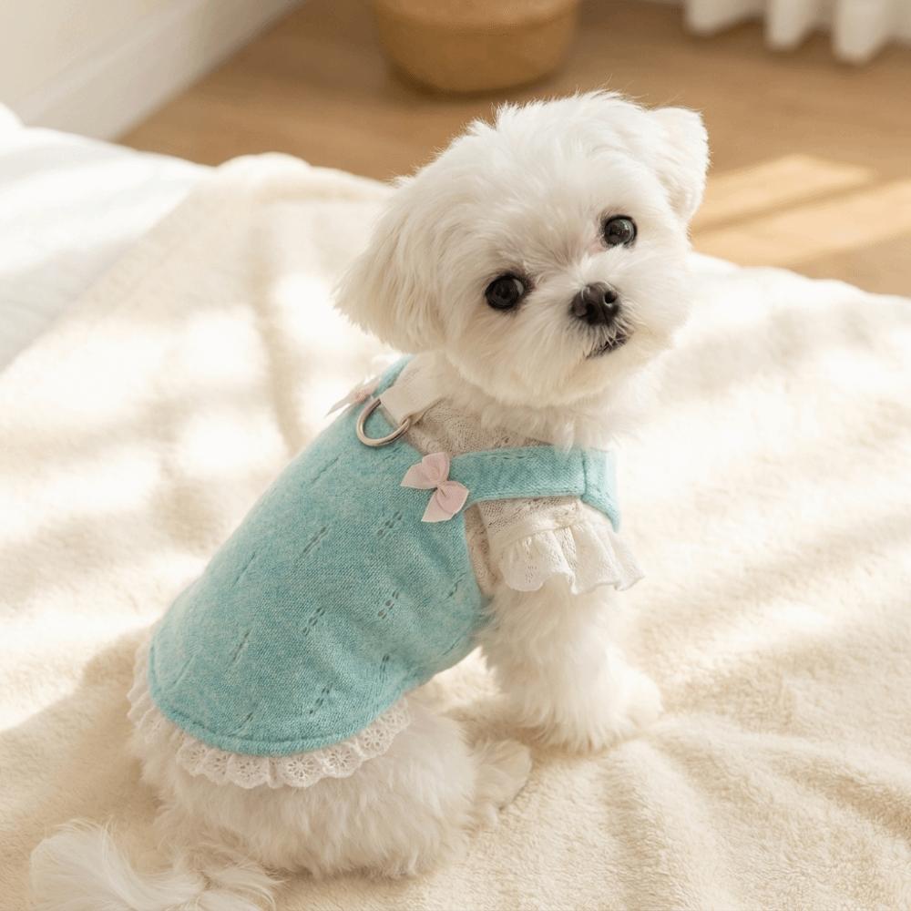 Thin Breathable Dog Summer Clothes Cool Pet Cooling Costume Fashion Cat Overalls Photography