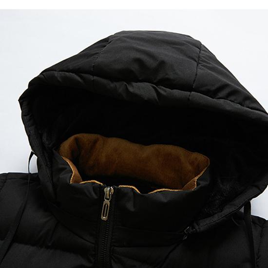 Men's Autumn and Winter Thick Down Cotton Vest