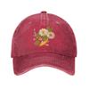 Japanese Koi Fish Japan Butterfly Baseball Cap Vintage Distressed Washed  Snapback Cap Unisex Outdoor Adjustable Hats Cap
