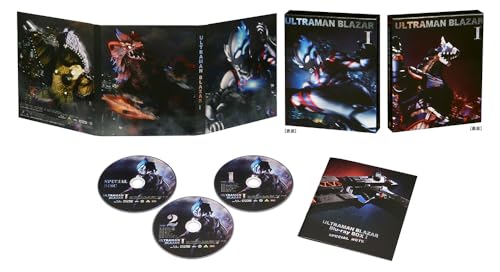 Ультрамен Блейзер Blu-ray Бокс I (Специальный ограниченный выпуск)