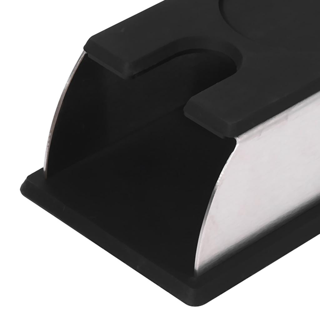 ZK50 Coffee Tamper Holder Coffee Powder Maker Stand Rack Tool Stainless Steel Silicone