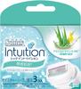 Schick Schick Intuition Replacement Blade Razor for Sensitive Skin Women's (3 Pieces)