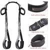 BDSM Bondage Set Adult Sex Game Handcuff Ankle Restraints Sextoy Couple Slave Sex Products Erotic SM Soft Cuffs Bondage Gear 18