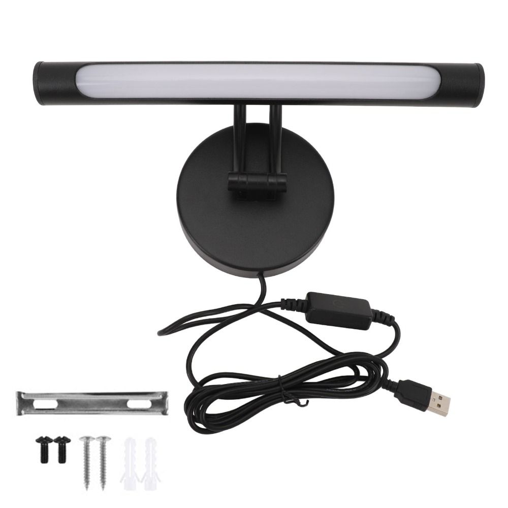 3 Color Temperature LED Mirror Light Bar Stepless Dimmable LED Picture Light  Gallery