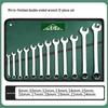 Zhan Ren Zhe Reinforced High-Hardness Combination Wrench Set