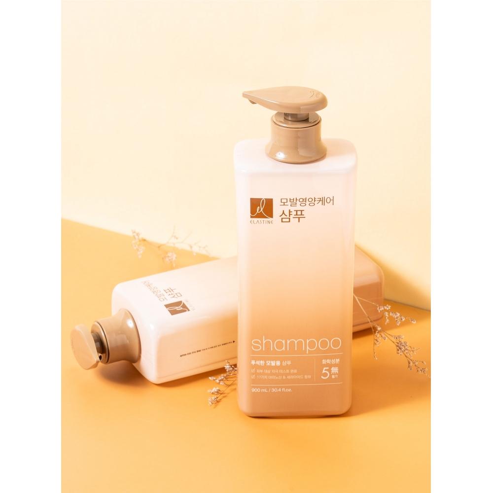 Kookmin Beautytem Elastin Hair Nourishing Care Shampoo 900 Ml