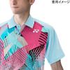 Short Sleeve Shirt Game Shirt Aqua Blue L [YONEX] (111)