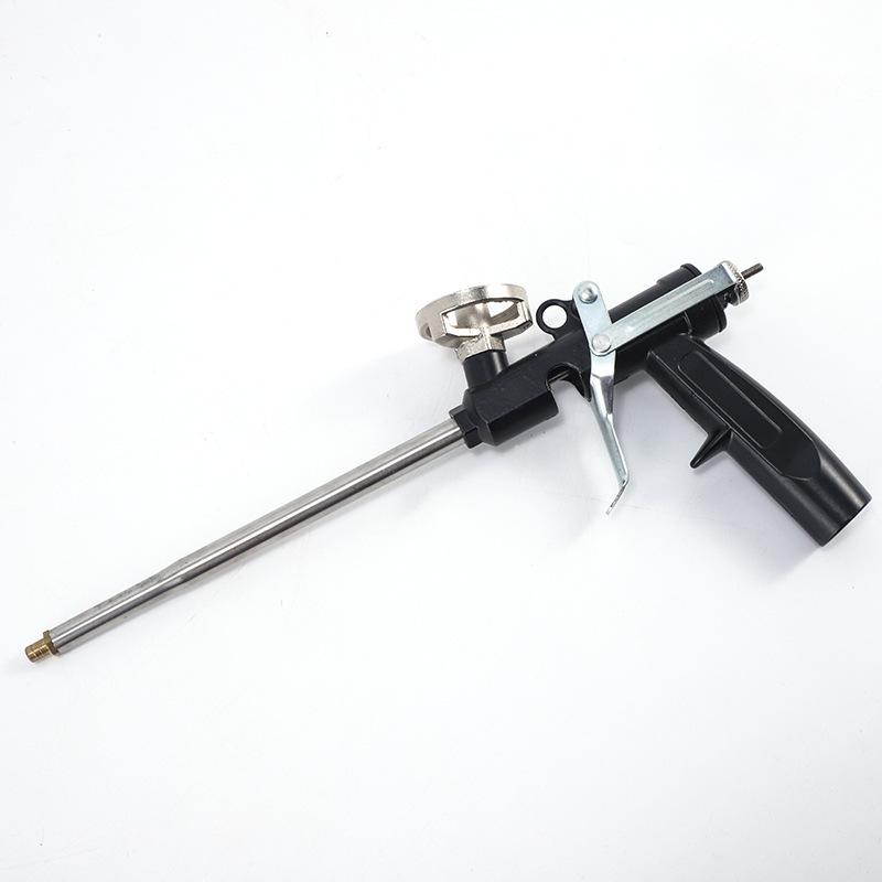 JSF-204 All-Metal Black Foam Filler Gun