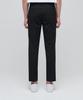 MUSINSA STANDARD Lightweight Skinny Hidden Elastic Waist Crop Slacks [Black]