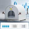 Cooling Cat House for Summer with 4 Ice Packs Insulated Breathable Waterproof Cat Cave Shelter Bed for Hot Summer Day Kittens