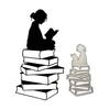 Книга для чтения Металлические штампы для вырезания Трафареты для DIY Скрапбукинга Декоративные тисненые Шаблоны для бумажных открыток Декоративные вырезки