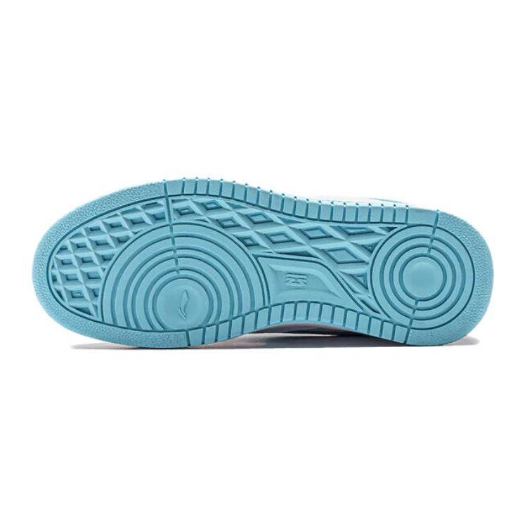 Li-Ning Легкая повседневная обувь Cloud Non-Slip Shock Absorbing Kids Shoes White YKCT176-2