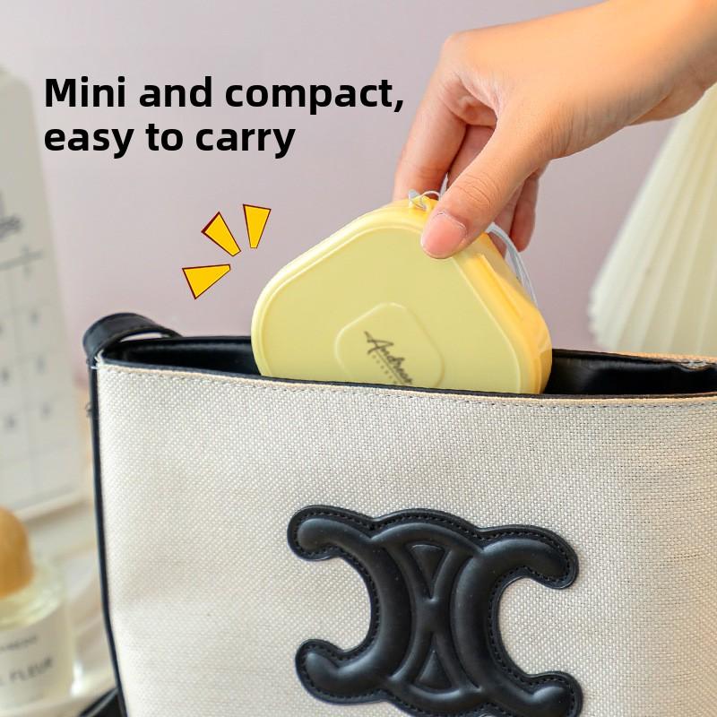 Portable Makeup Pad Storage Case
