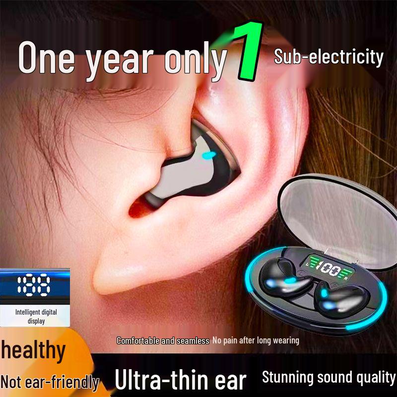 2025 Berlin Boombox Mini Wireless Bluetooth Earbuds: Long Battery Life & Comfortable Fit