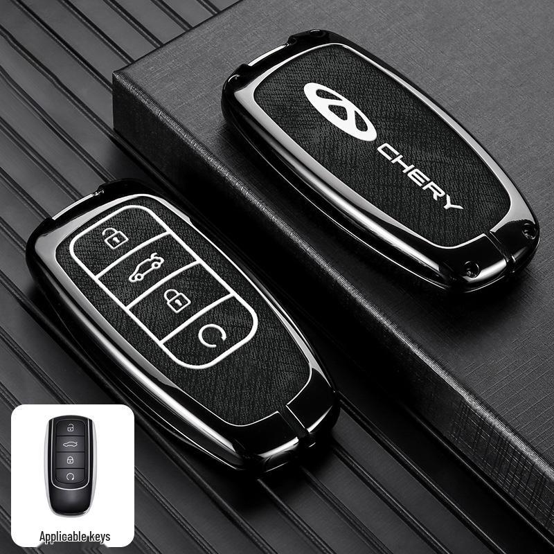 Совместимый чехол для ключа для Chery Tiggo 8 Plus 2022 года, Kunpeng Edition, 8 Pro и 7 Plus.