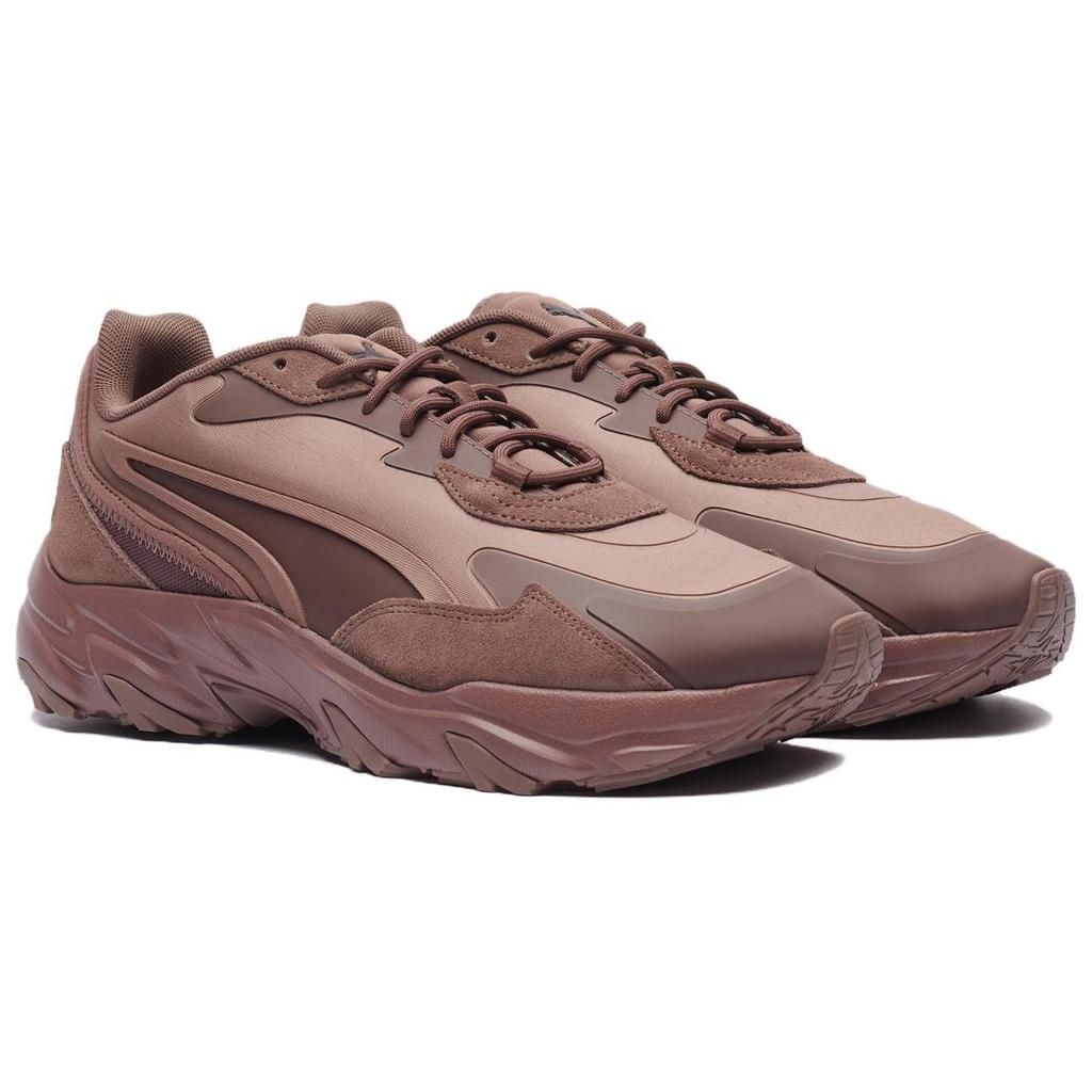 Puma Кроссовки Injector Mono Dark Olive Unisex Green Black 393046-06